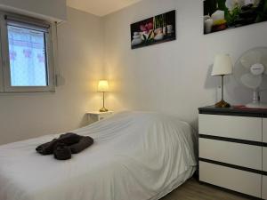 Appartement bord de mer avec parking privé et wifi