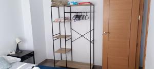 confortable y luminoso piso 5 camas