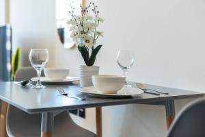 Modern Studio in Barsha south with balcony