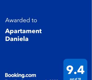 Apartament Daniela