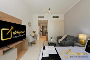 Modern Comfort Studio DAMAC Hills 1