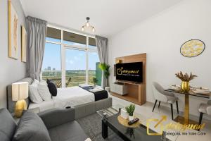 Modern Comfort Studio DAMAC Hills 1