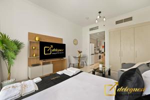 Modern Comfort Studio DAMAC Hills 1