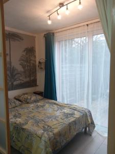 Rez de jardin Le Mooréa est à 5 min de lhyper centre et plages