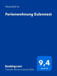 Ferienwohnung Eulennest