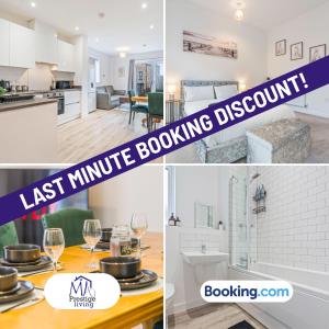 Elegant Home - Parking - Wi-Fi - Near O2 Academy!