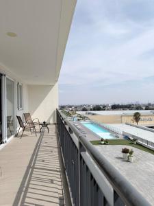 Modern apartment in Zona Real with a view and pool