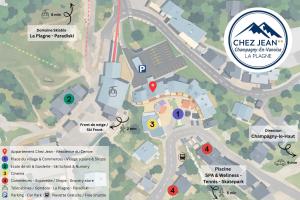 Appartement Chez Jean - 3 pièces - Champagny-en-Vanoise - La Plagne