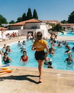 ZEcamping 4 étoiles avec parc aquatique - sauna et hammam