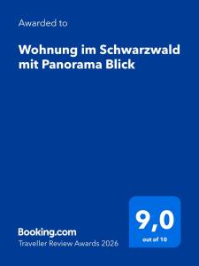 Haus Panorama mit Alpenblick