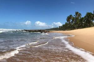 Casa Mobiliada - Praia Imbassaí