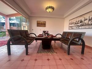 Private pool villa & garden Marrakech