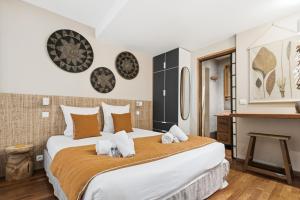 Bohème - Climatisé - 2 pas du port - Rue du Cepoun San Martin