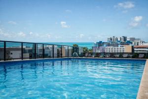 Apto 3Q Ponta Verde Maceió Al com Piscina e Garagem