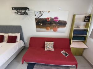 Apartamento novo com ar condicionado e garagem