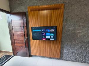 Apartamento novo com ar condicionado e garagem