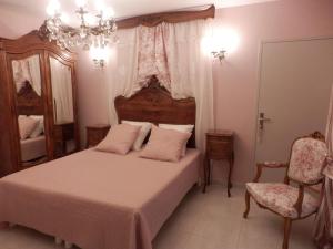 B&B / Chambres d'hotes Mas les vieux chenes : photos des chambres