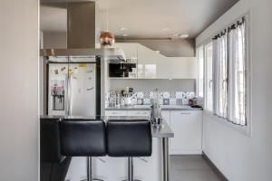 100 m2 loft with terrace - Downtown