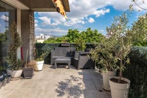 100 m2 loft with terrace - Downtown