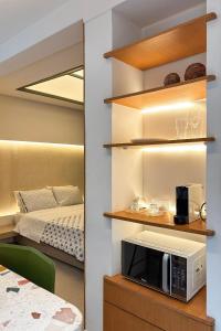 Pequeno Loft na melhor esquina do Leblon!