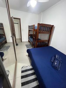 Aviação-com Ar -1 Dorm- 6 Hospedes -Garagem -Wi Fi- 50 metros da Praia