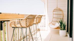 2 Condos Steps to Beach Ocean View Heated Pool The Sea Chord Salt Haus