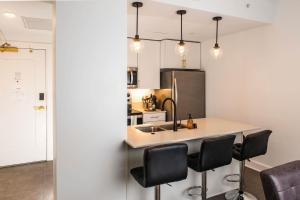 Luxury Downtown Apt with Parking, Gym, and Lap Pool