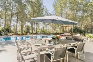 Peaceful villa in Santa Gertrudis