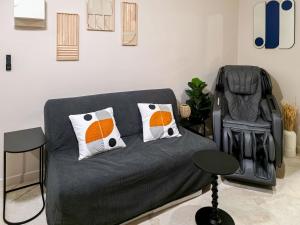 Le Lodge Corail - Massage Réparateur & Design Fun