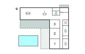 Lovely Home In Butkovici With Private Swimming Pool, Can Be Inside Or Outside