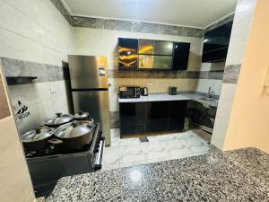 A luxury hotel apartment means you will really find comfort