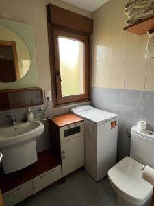 A 50 metros de playa azul y vistas a la ria