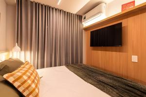 Apto 2 Quartos (Novo) no Coração de São Paulo!