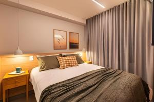 Apto 2 Quartos (Novo) no Coração de São Paulo!