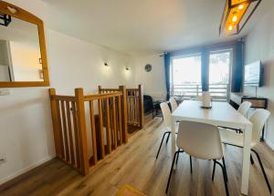 Magnifique T3 duplex 6 pers avec parking privé.