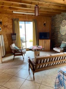 Cómoda Casa Con Vista al Mar