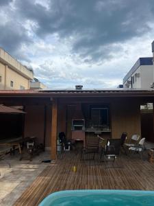 A sua casa na praia!