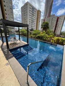 Evian Thermas Residence - 3 Quartos Apto 305B - YMT