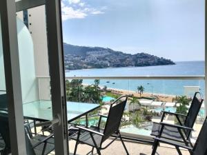 Depa frente al mar en acapulco costera con alberca