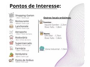 Studio Bem localizado, WIFI Rápido, Ar Condicionado e Estacionamento 1