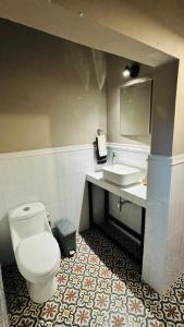 Casa de campo con alberca para 8 personas