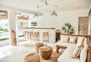 Ubud Tropical Paradise - Villa Bambu Blue