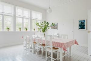 Converted School In Östergötland Oak Landscape