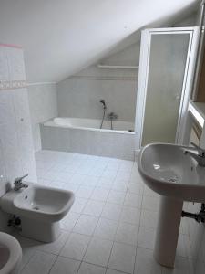 attic Corti with private parking