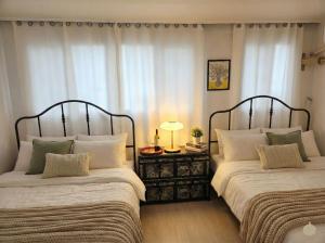Seoul City Certified, Hongdae 2min, 2BR-1LR APT