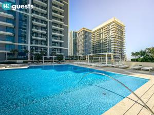 HiGuests - Beautiful Sea Facing 1BR at Emaar Beachfront