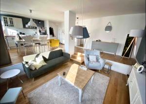 Stylish and cosy apartment in a cultural monument
