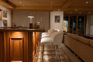 Swiss Alpine Hotel Allalin