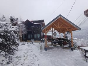 Chalet Husky-Cabană integrală