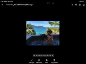 Villa dexception,vue mer,Nosy Komba